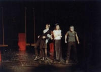 Dinko Vujević, Biljana Geratović, Dean Krivačić