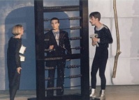 Tanja Radović, Vicko Bilandžić, Dinko Vujević